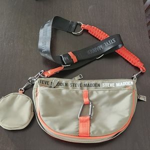 Steve Madden messenger bag.